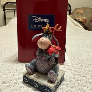 NIB: Enesco Disney Traditions By Jim Shore Eeyore Christmas Personality